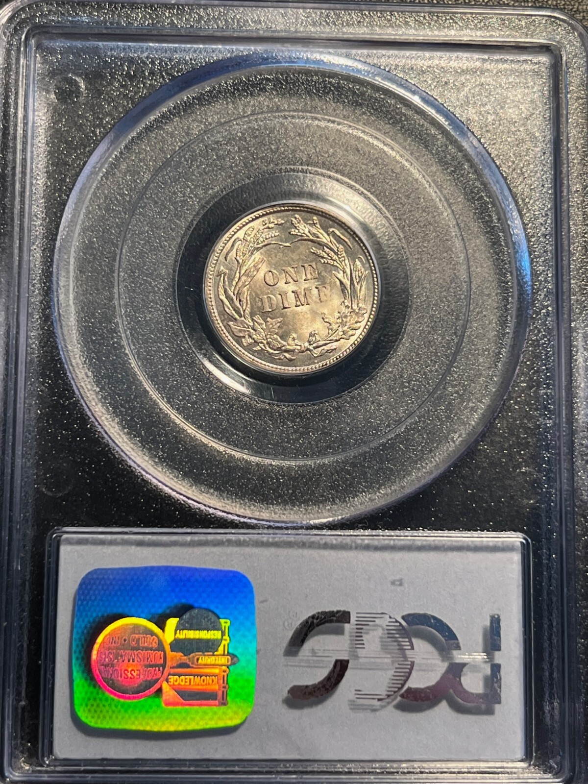 1916 Barber Dime 10c PCGS MS63 Sharp Strike Nice Luster Blazing White