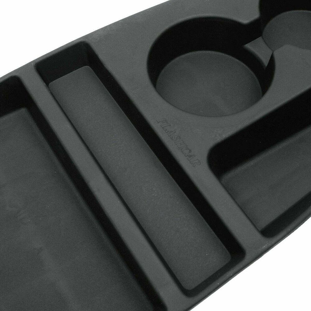 Silicone Front Center Console Storage Box For Tesla Model X Model S 2012-2017 SU