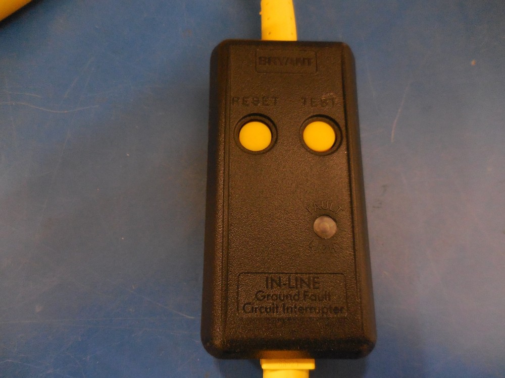 Bryant Ground Fault Circuit Interrupter B-233789