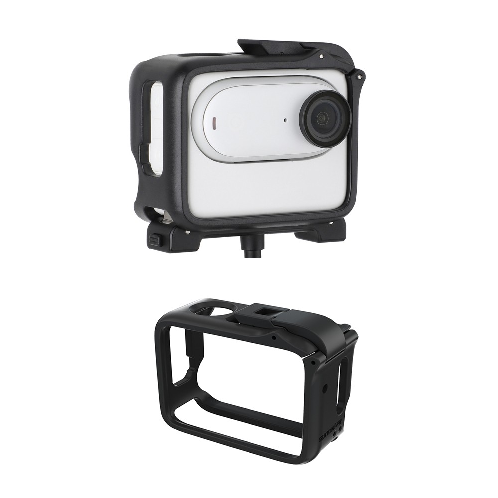 For Insta360 GO 3 Action Camera Plastic Quick Release Protection Frame Accessory