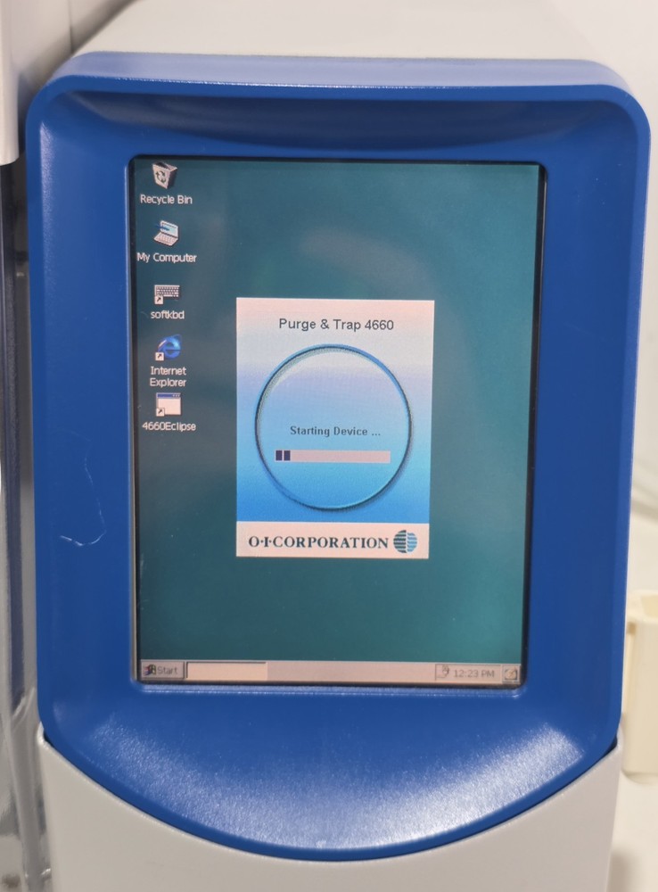 O-I Analytical Eclipse model 4660 Purge and Trap Sample Concentrator