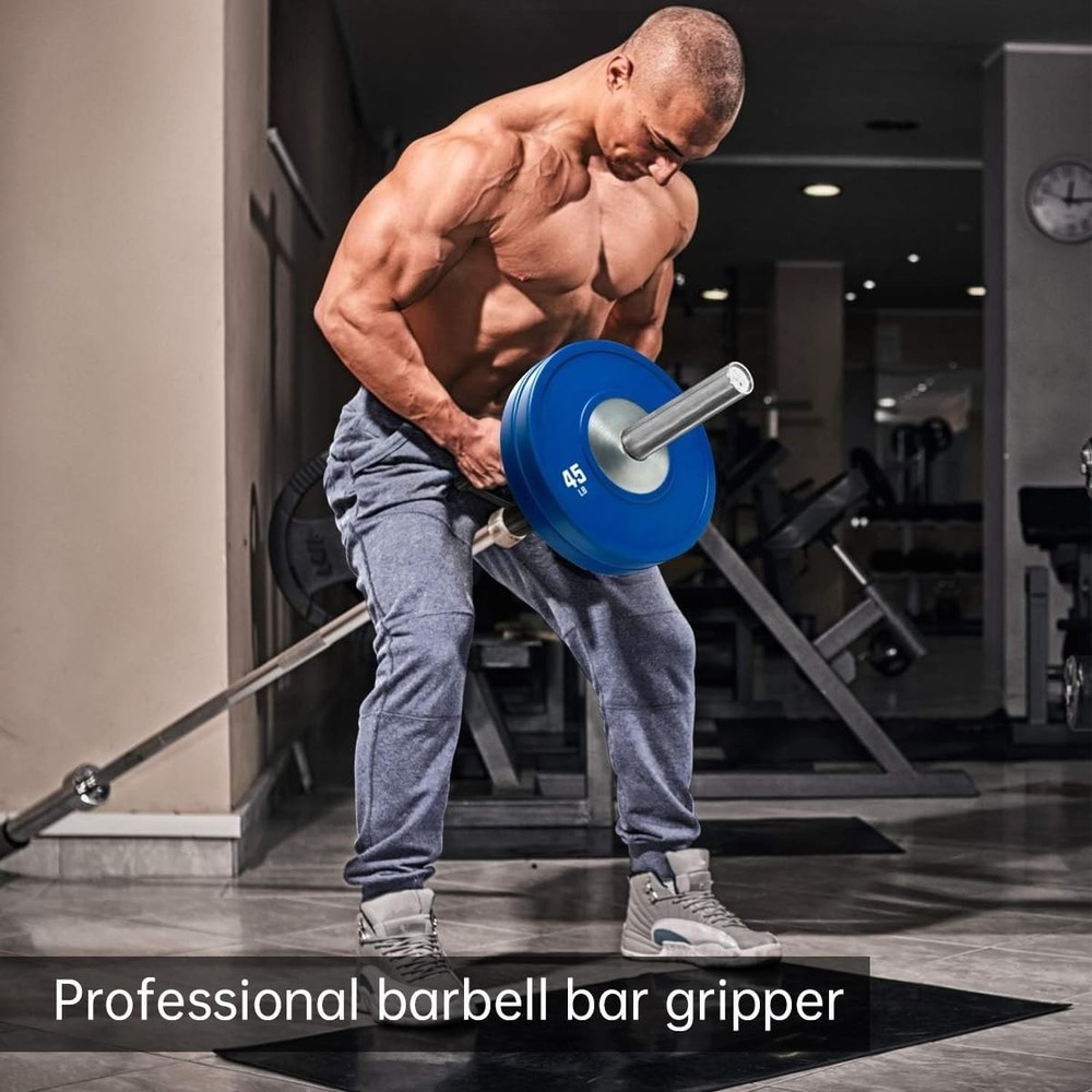 AimiDream V Bar Landmine Handle Attachment for Barbell Bar, Solid Multi-Grip ...