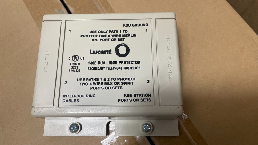 Avaya Lucent 146E IROB Surge Protector