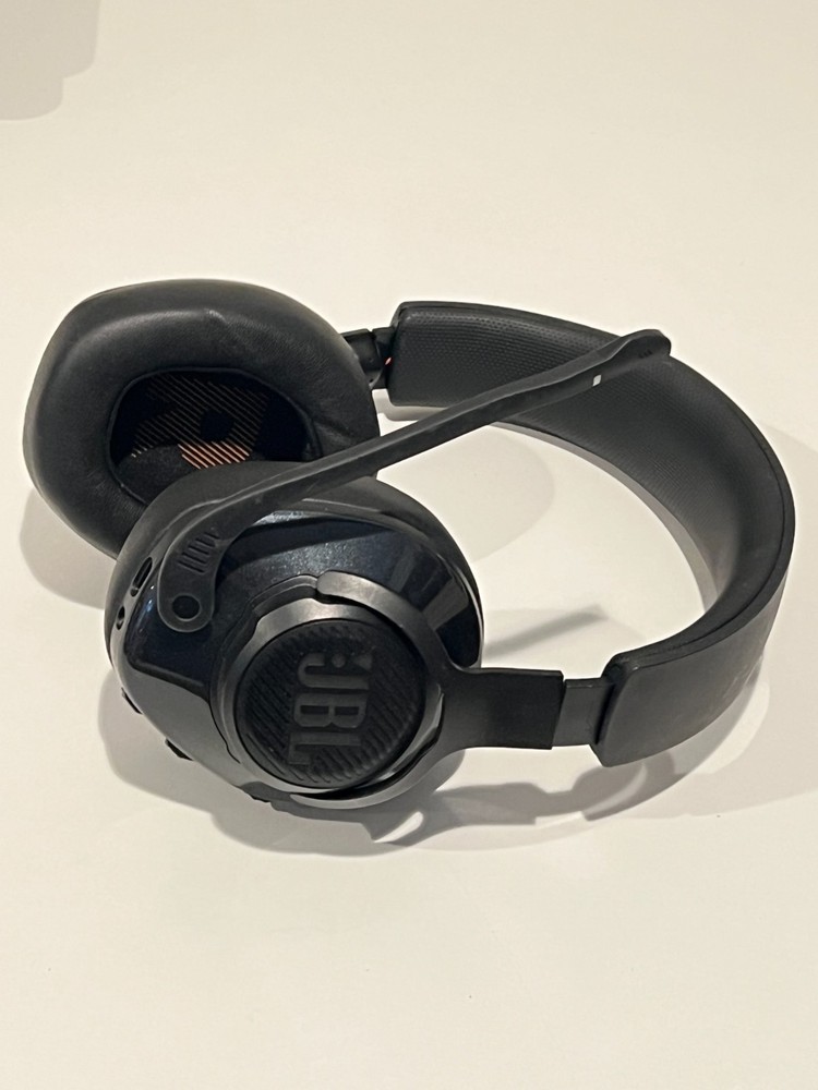 JBL Quantum 400 Wired Over-Ear Gaming Headset - Black