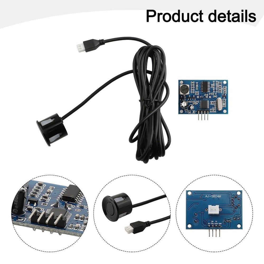 5V Waterproof Distance Sensor Module for Multiple Measurement Scenarios