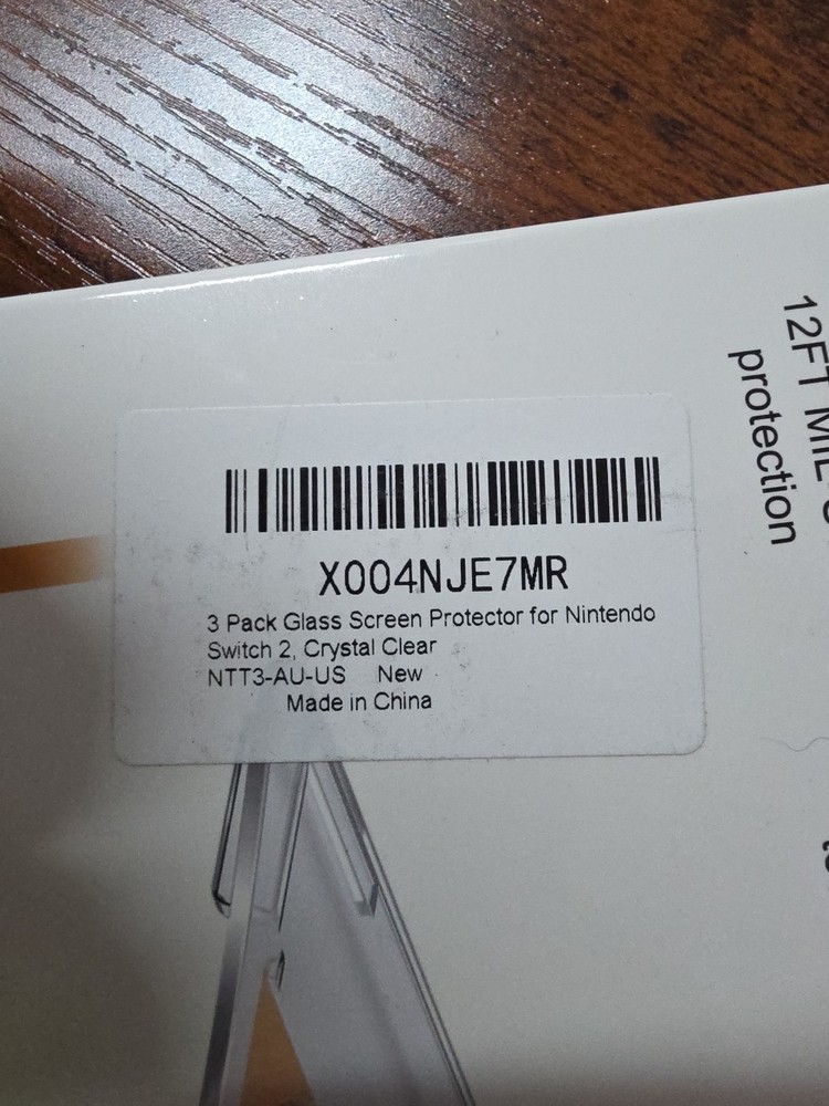 Nintendo switch 2 screen protectors
