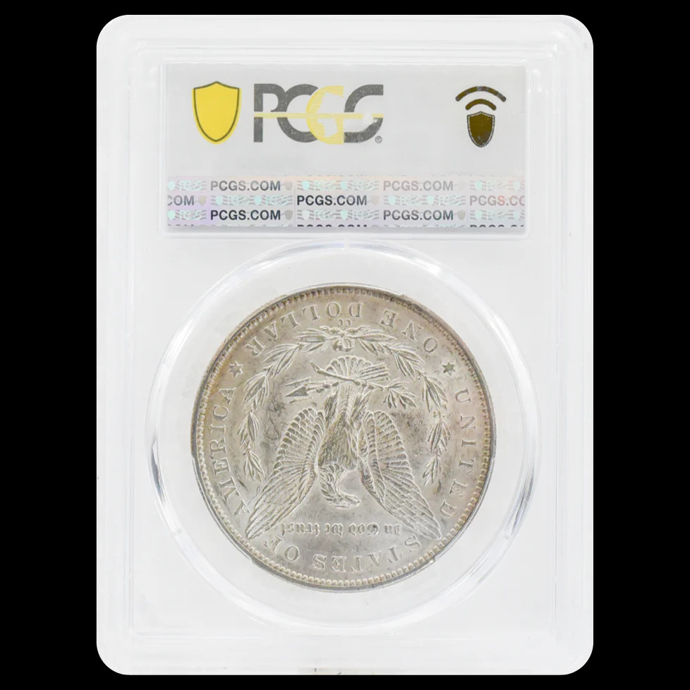 1891-CC Morgan Dollar AU58 PCGS
