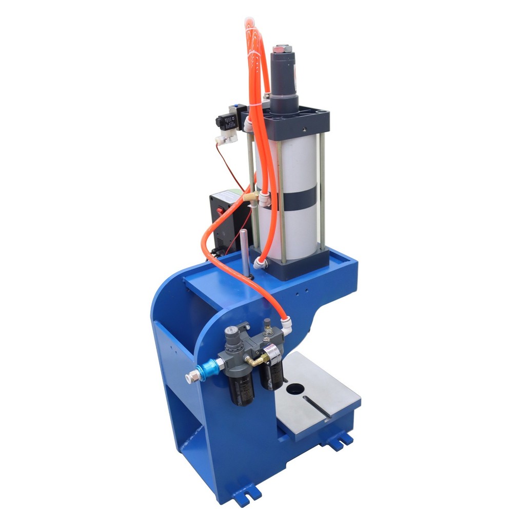 Pneumatic Punch Press 110V 3306lb/1500kg Double Button Controller