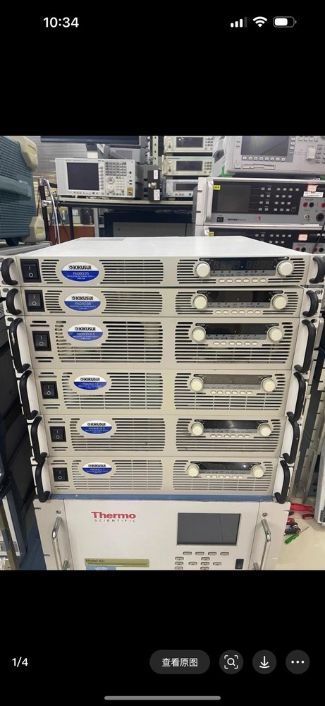 TDK Lambda GEN600-8.5 600V 8.5A Programmable Power Supply