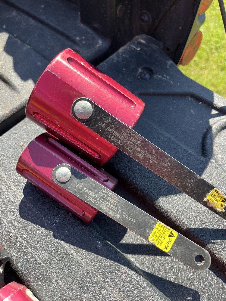 ANDREW cable preparation stripper tool in good condition Tools 6pc Lot
