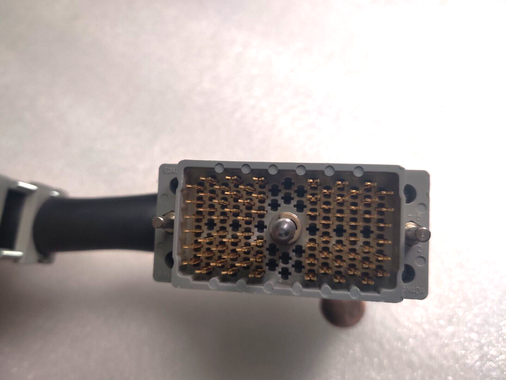 Edac 90 Male Connector Pair