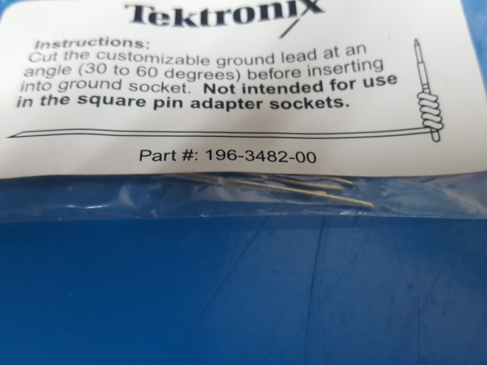 Tektronix 196-3482-00: Customizable Ground (2)