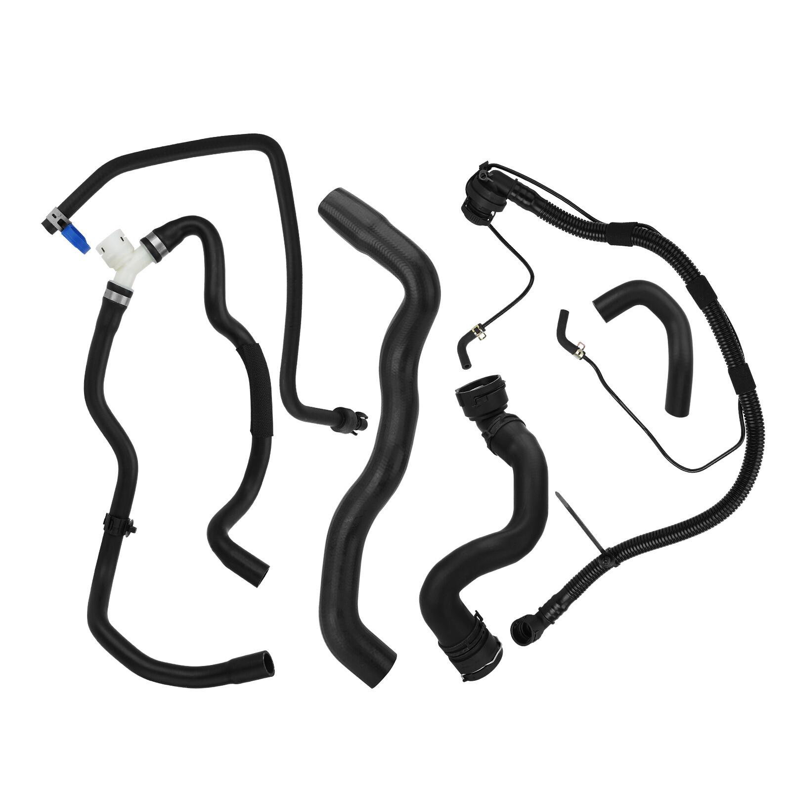 6X For 11-16 Chevrolet Cruze 1.4L Radiator Coolant Hose & Heater Hose & PCV Pipe