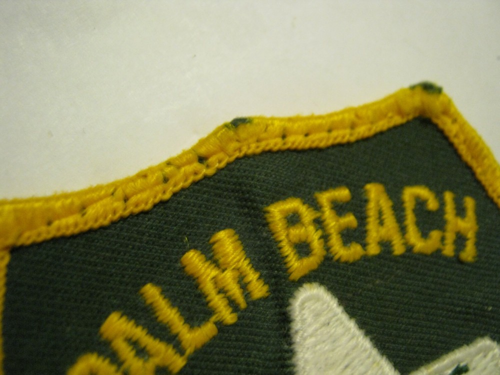 PALM BEACH COUNTY FL SHERIFF'S Patch, See description etc. for size & condition
