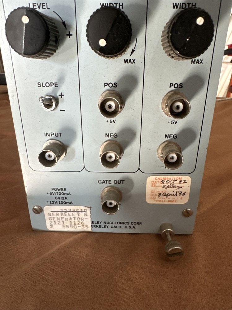 Used BNC BERKELEY NUCLEONICS MODEL 7030 DIGITAL DELAY GENERATOR