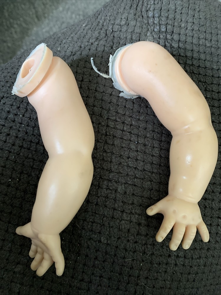 Syndees Doll Arms 5” Length Dimples Vinyl