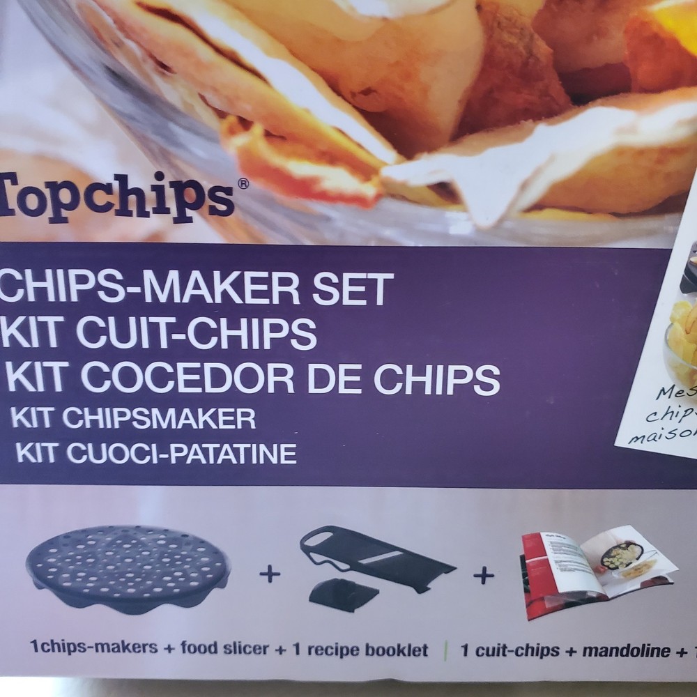 Mastrad Top Chips Maker Set.