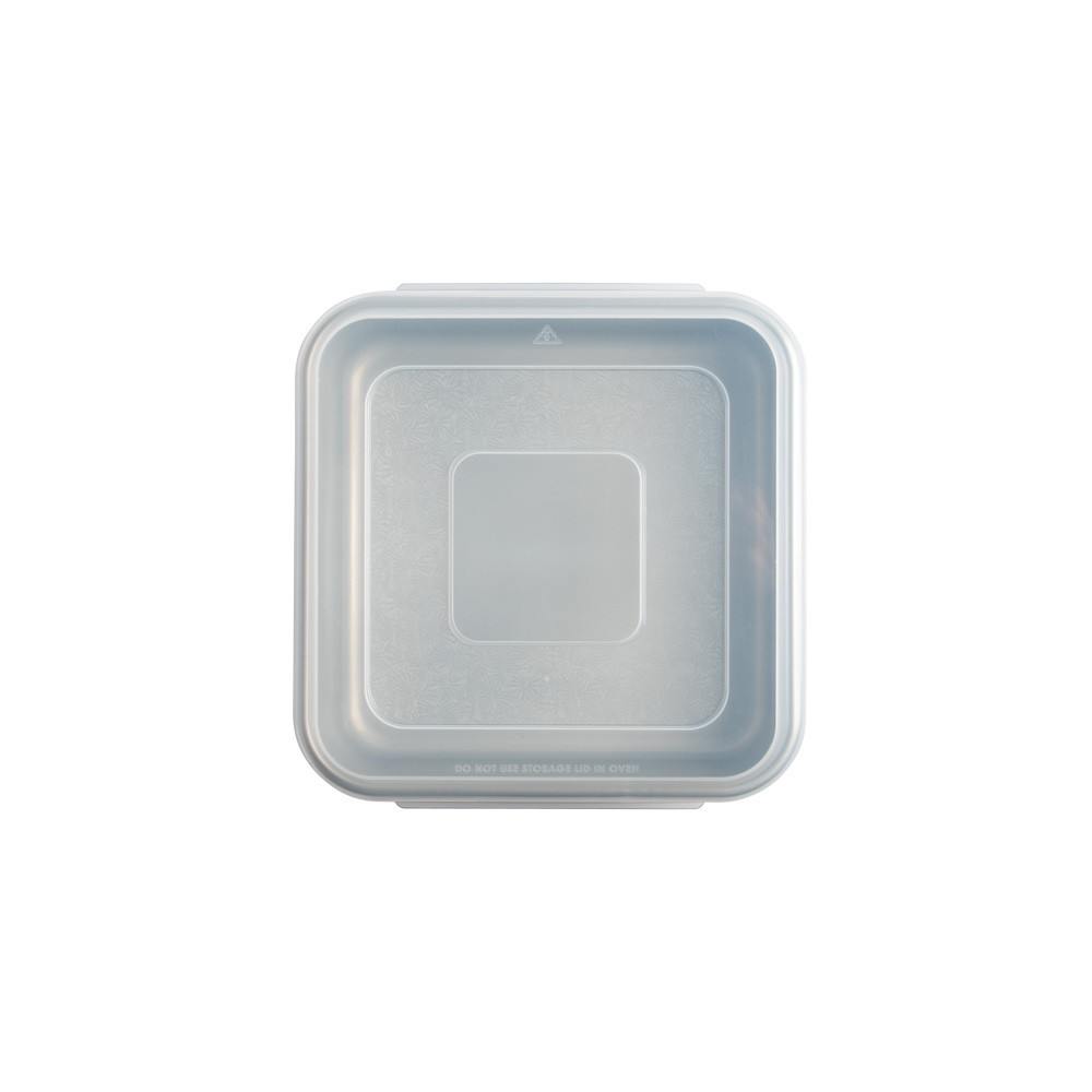 Nordic Ware Brilliant 9" Square Cake Pan with Lid
