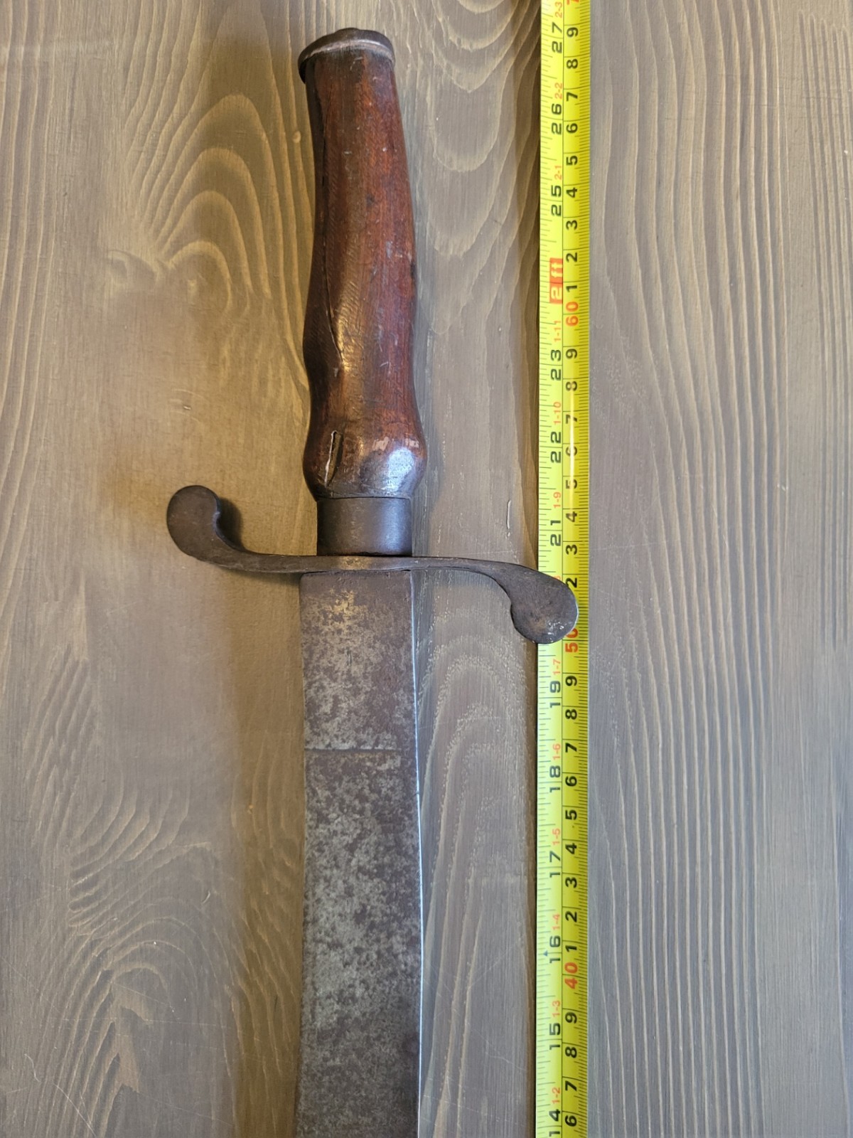 Civil War Sword Most Likely Used by the Confederacy