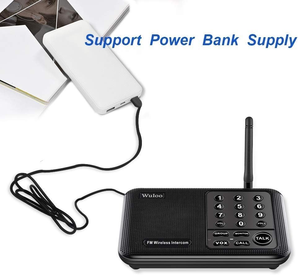 Modern Wireless Intercom System - Room to Room Communication
