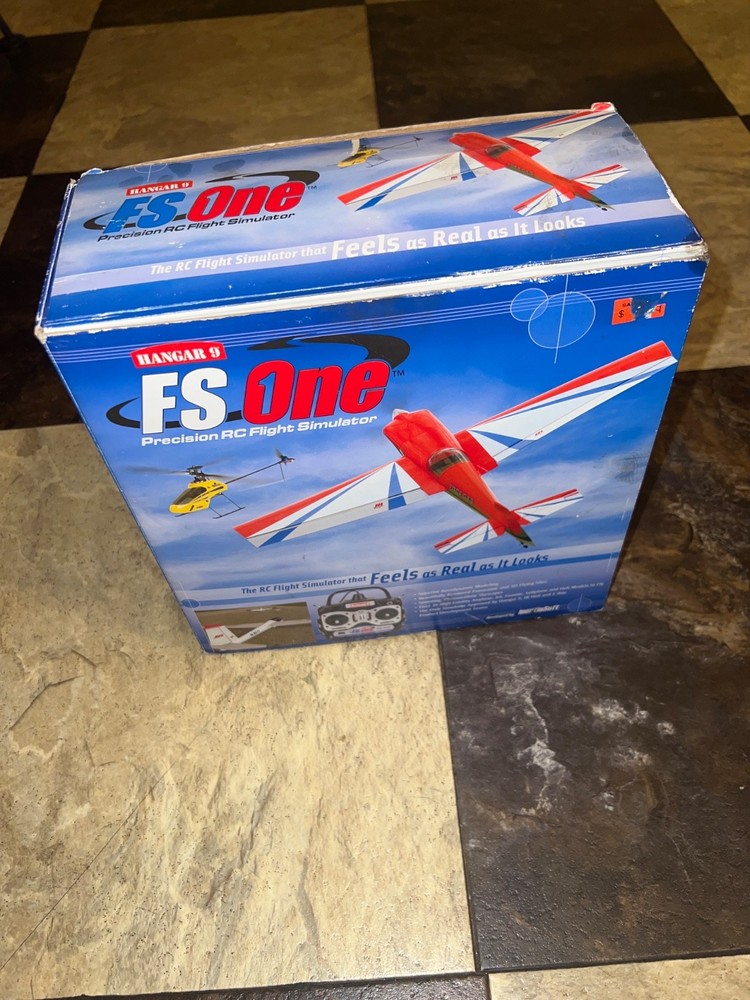 Vintage 2006 Hangar 9 FS One Precision RC Flight Simulator Complete