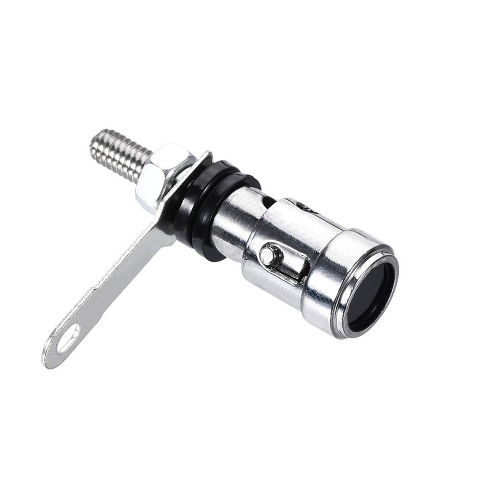 Uxcell 4Pcs Amplifier Terminal Connector Binding Post Push Quick Type