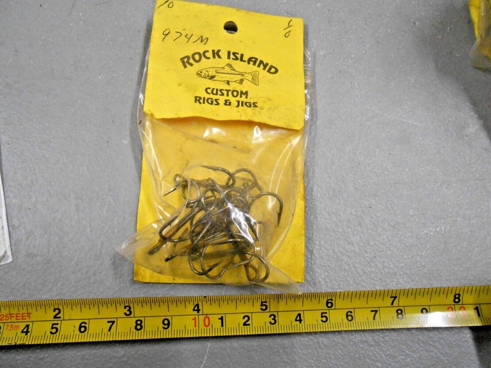 Eagle Claw L954 Treble hooks 10 ct