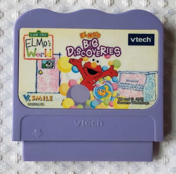 Vtech Elmo's Big Dicoveries #733