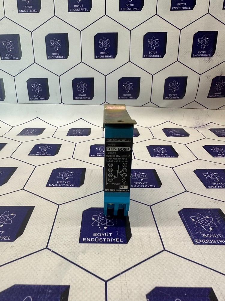 TEC TIME ER-51 IOSx DELAY RELAY