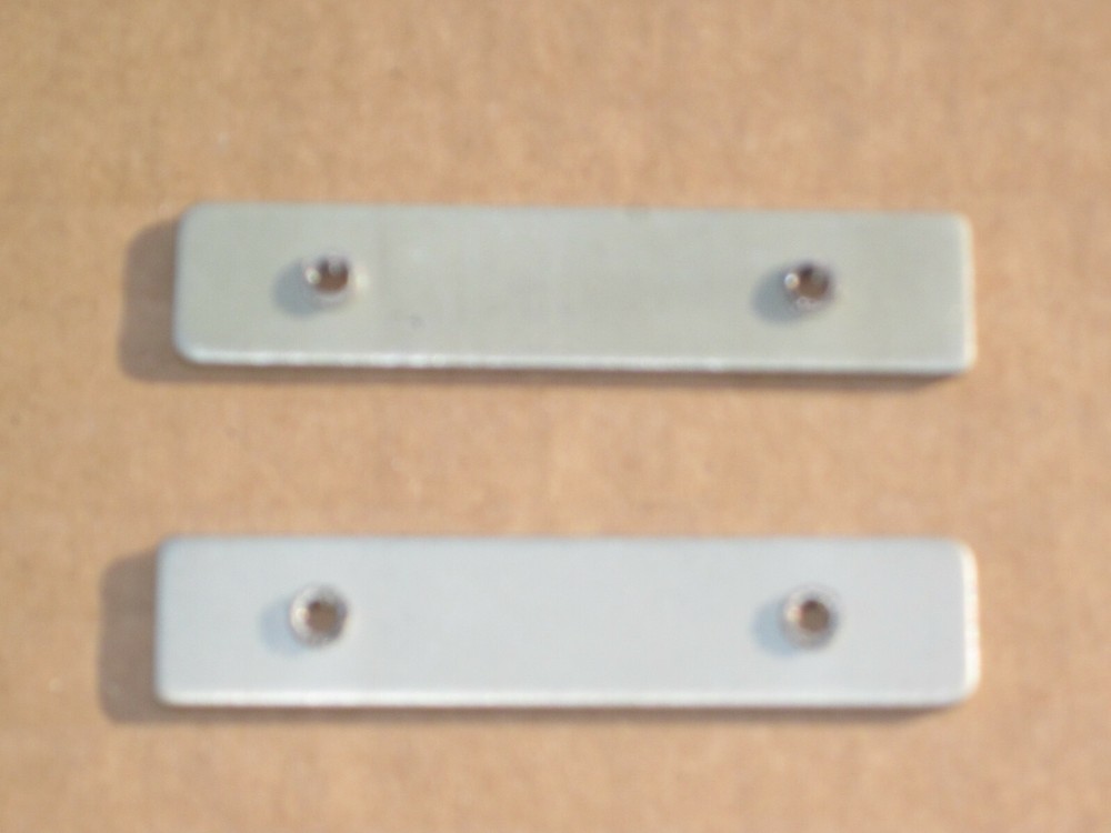2 Technics 1200 1210 MK2 Bracket Support Bar Dust Cover Hinge Socket SFUP122-24