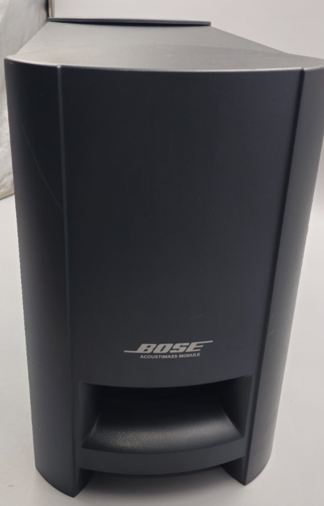 Bose PS3-2-1 III Powered Speaker System Acoustimass Module Subwoofer - Tested