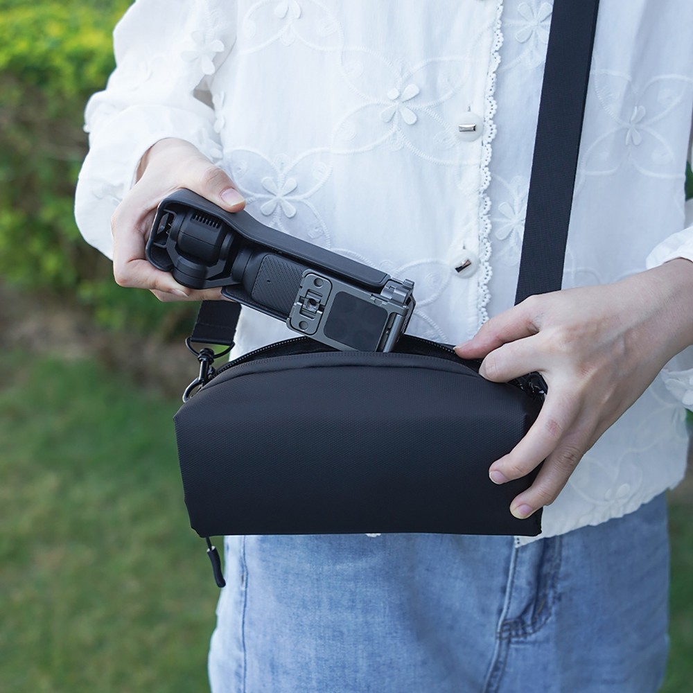 Multi-function Magnetic Base Bezel Expansion Bracket For DJI OSMO POCKET 3