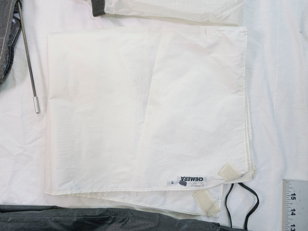 Chimera Small Quartz Plus Softbox with + Baffles + Diffusers