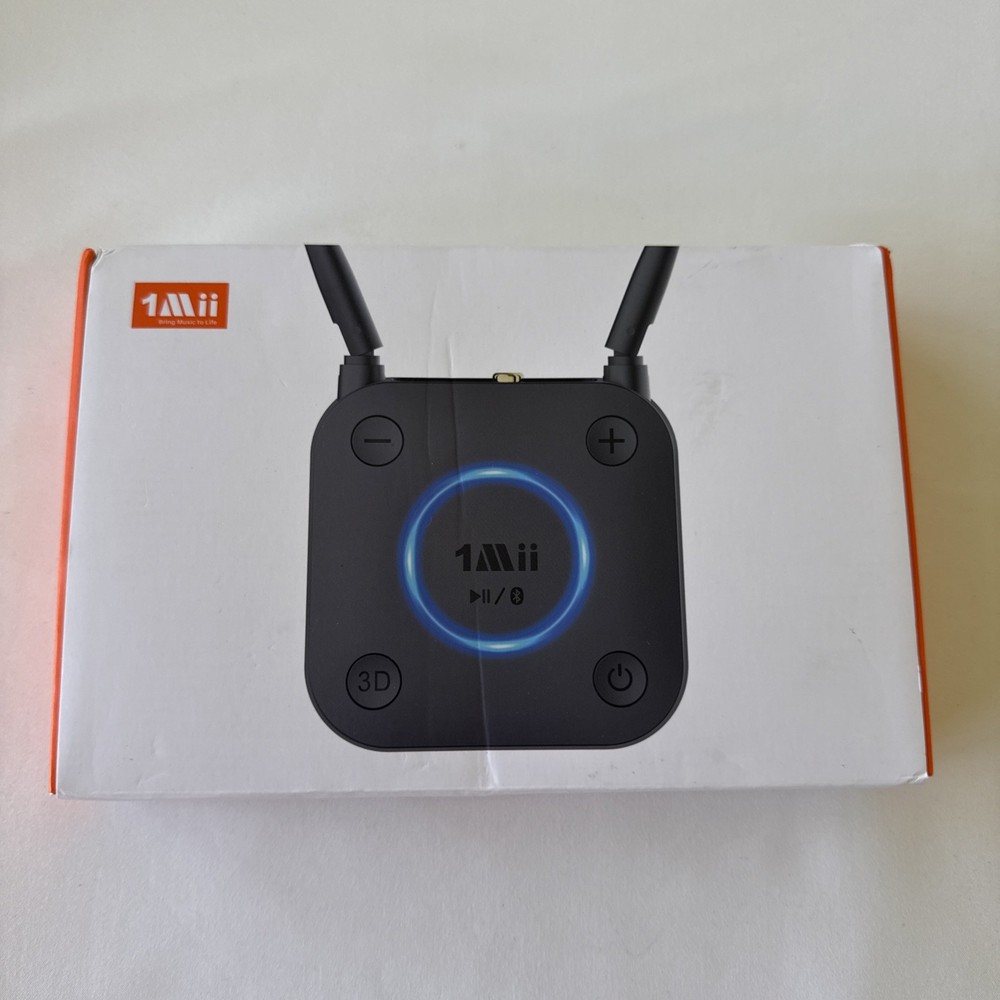 1Mii B06Pro Bluetooth Receiver HiFi Bluetooth 5.1 Wireless Audio Adapter