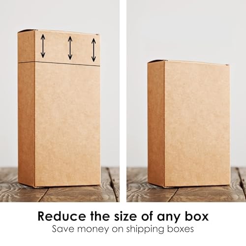 Box Resizer Tool with Scoring Wheel - Cardboard Box reducer to Customize