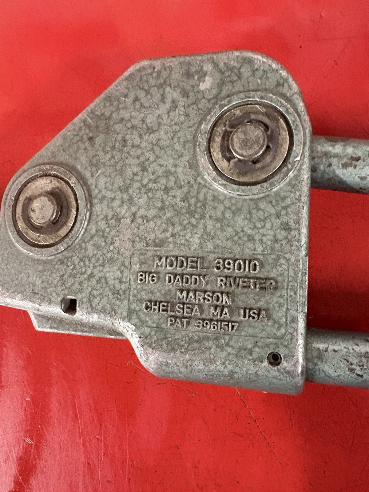 Marson Big Daddy Riveter 39010 Heavy Duty Huck Blind Rivet Gun USA