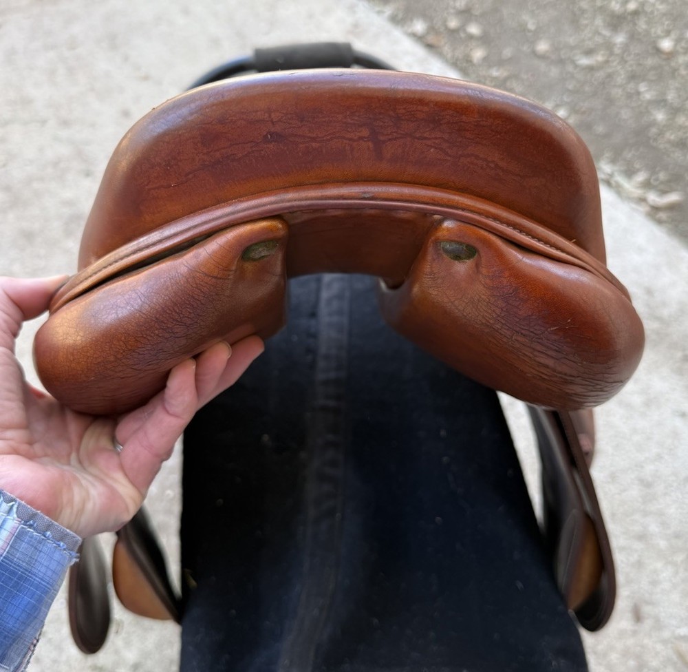 Devoucoux Socoa Saddle 17.5” 2005