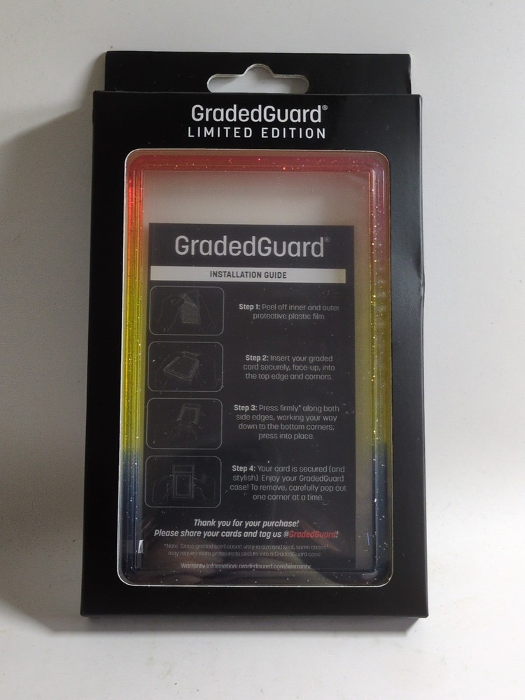 GradedGuard Daybreak V2 Limited Edition PSA Graded Guard