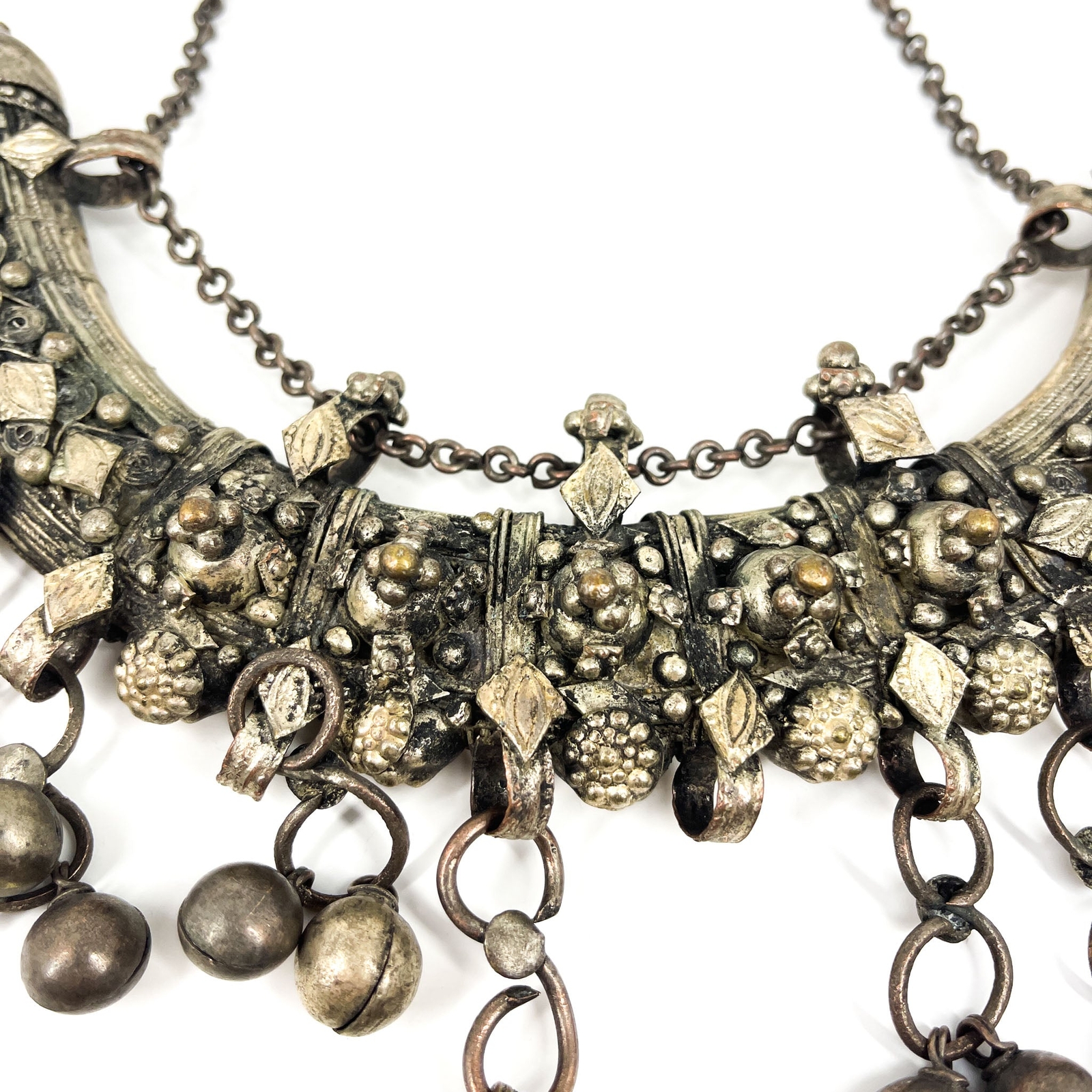 Ethiopian Telsum Silver Pendants Necklace Rare Africa