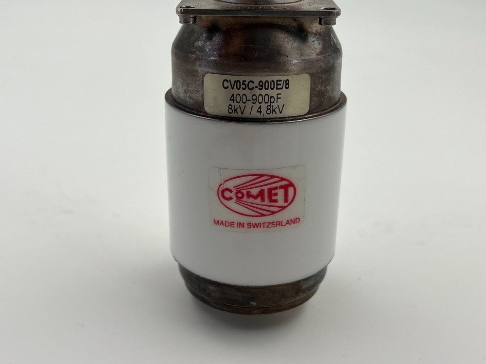 COMET CV05C-900E/8 VARIABLE VACCUM CAPACITOR 400-900PF