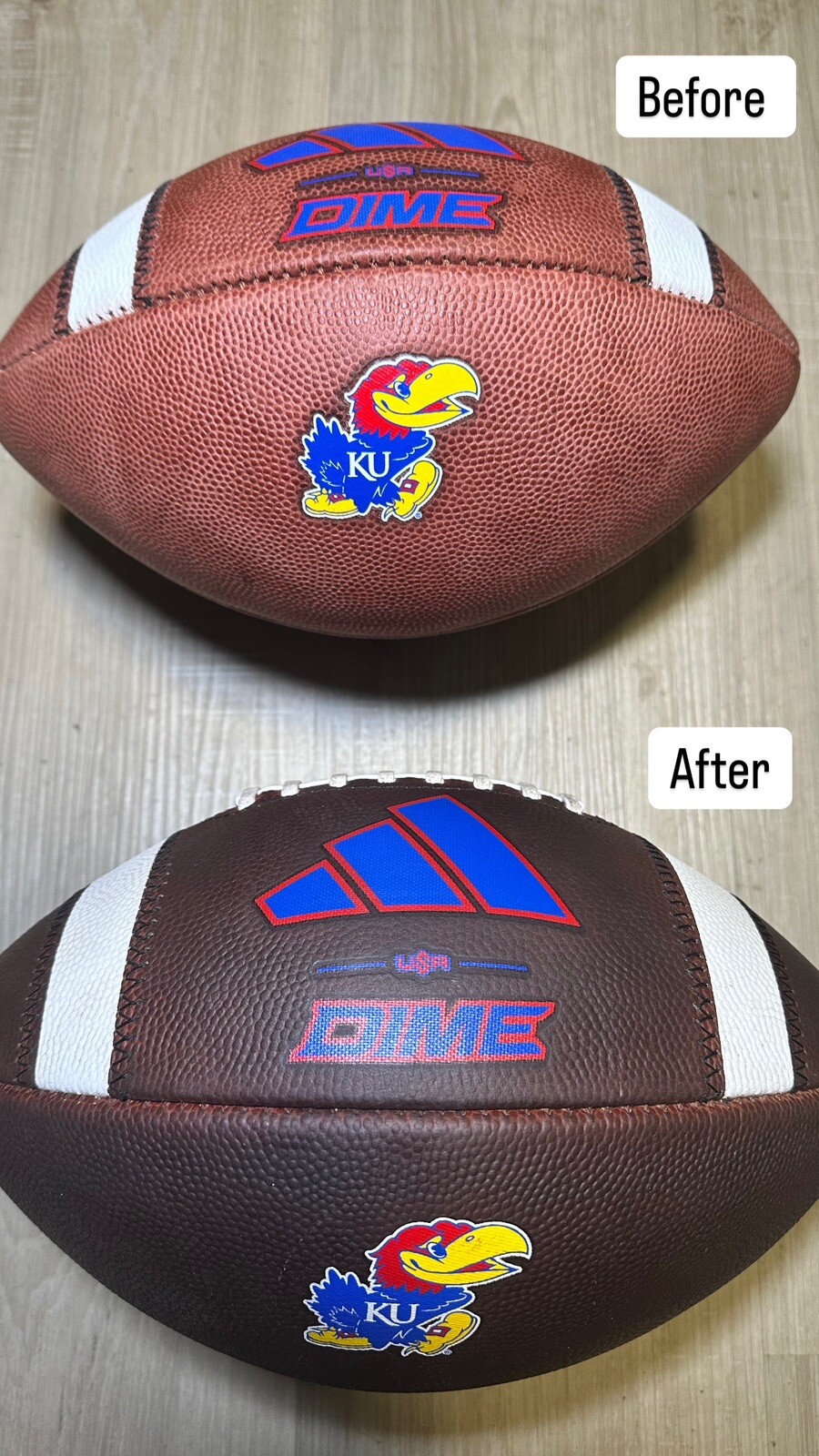 Football Mud (Gios Football Company) 2oz -Same Day Shipping!