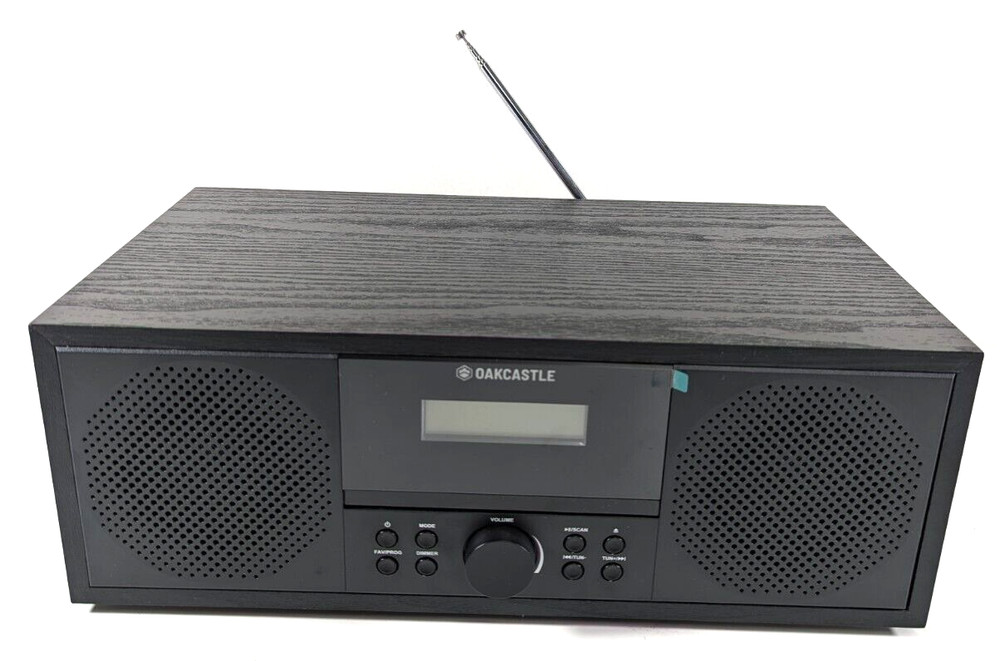 Oakcastle HIFI500 Bluetooth 5.2 Stereo System Powerful 60W CD Player
