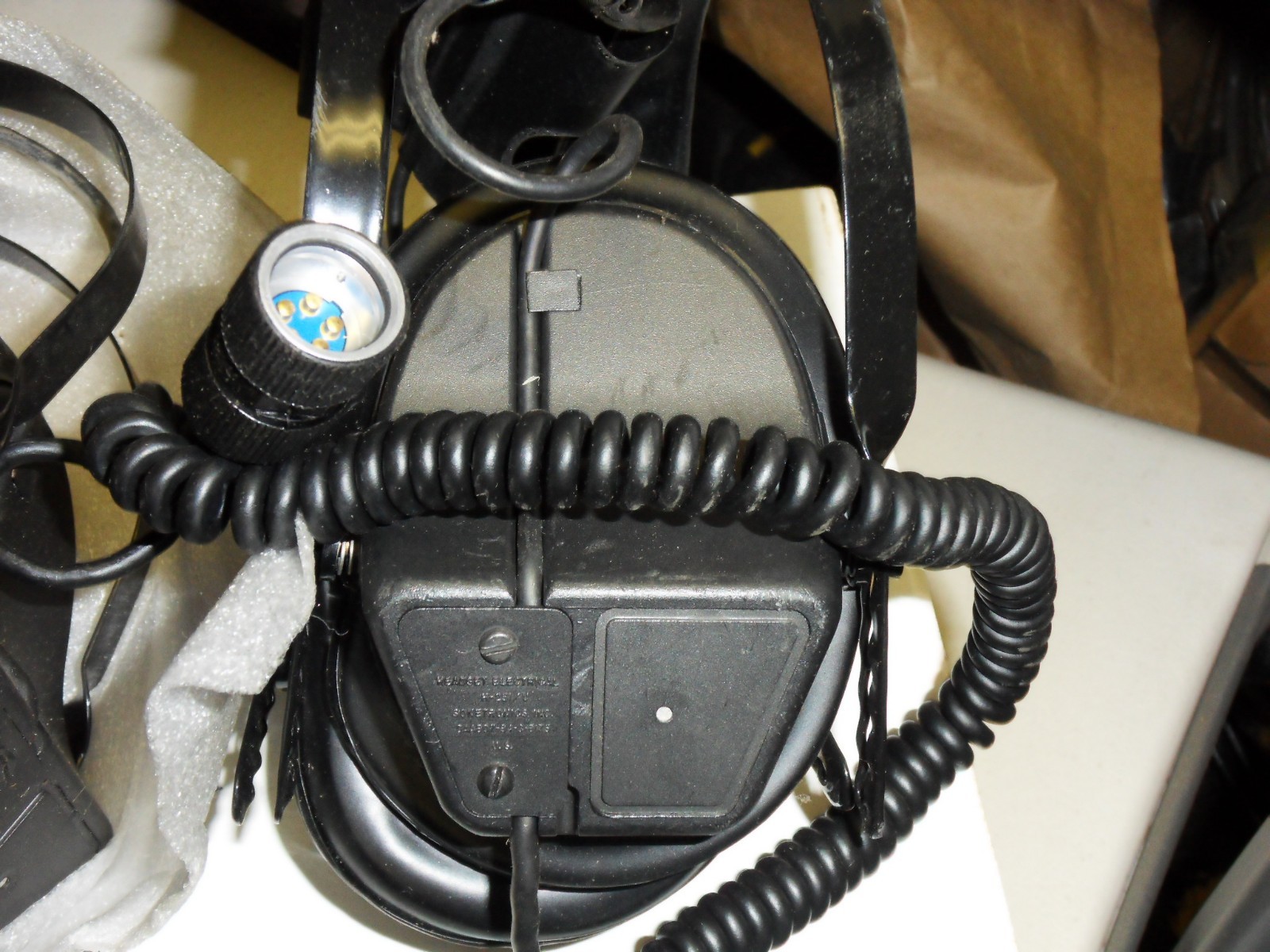 H-251/U US Military Headset NEW  OLD STOCK