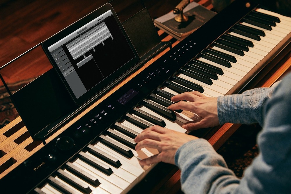 Casio PX-S3100 Digital Piano - Black KEY ESSENTIALS BUNDLE