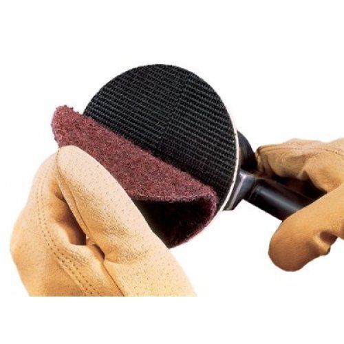 New 3pc 5" Hook &Loop Surface Conditioning Disc Sanding Coarse /Medium / Fine