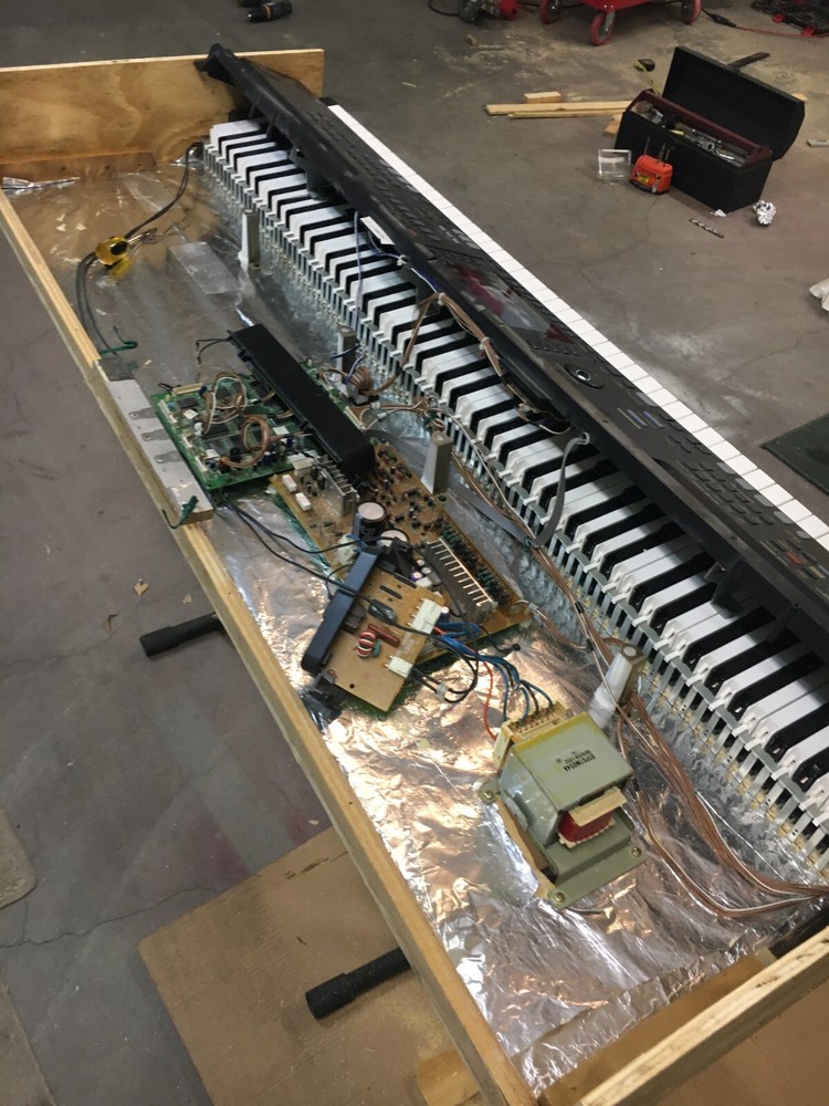 Technics PR602 "Custom Portable" 88note weighted keys Digital Workstation