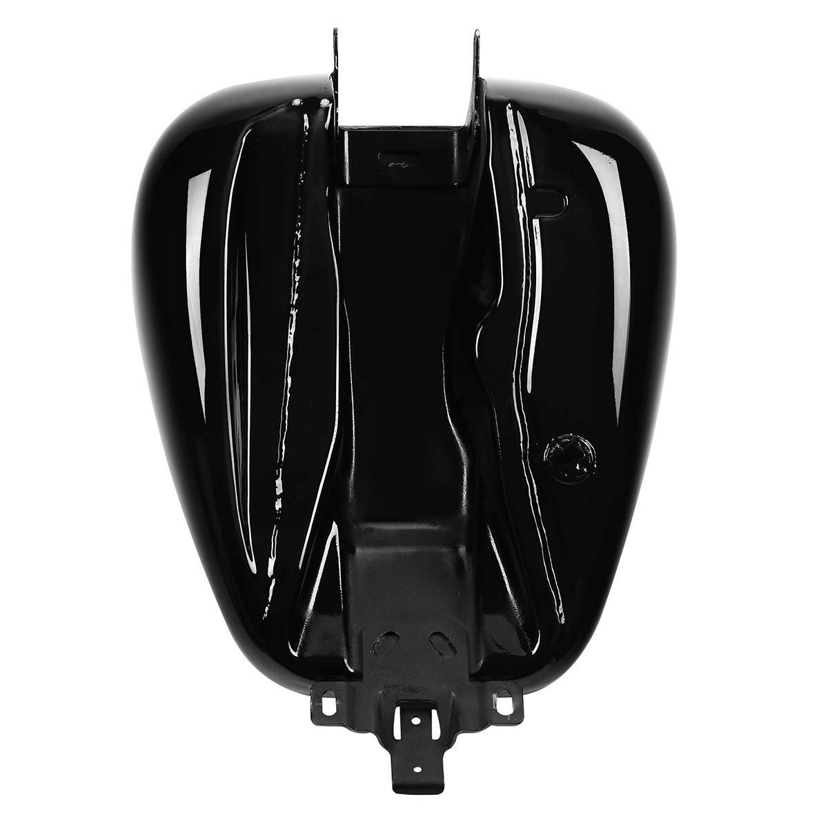 Black 6gal. gallon Fuel Gas Tank Fit For Harley Touring Street Glide 2008-2024