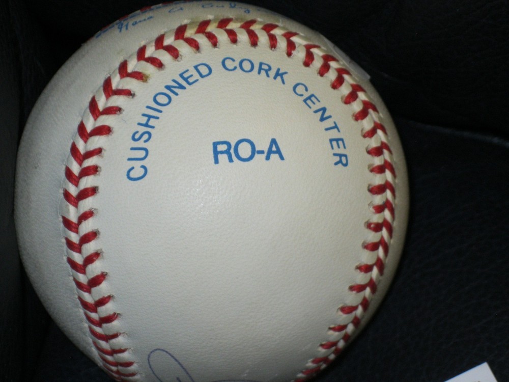 Jerry Coleman Autographed Baseball JSA Certified
