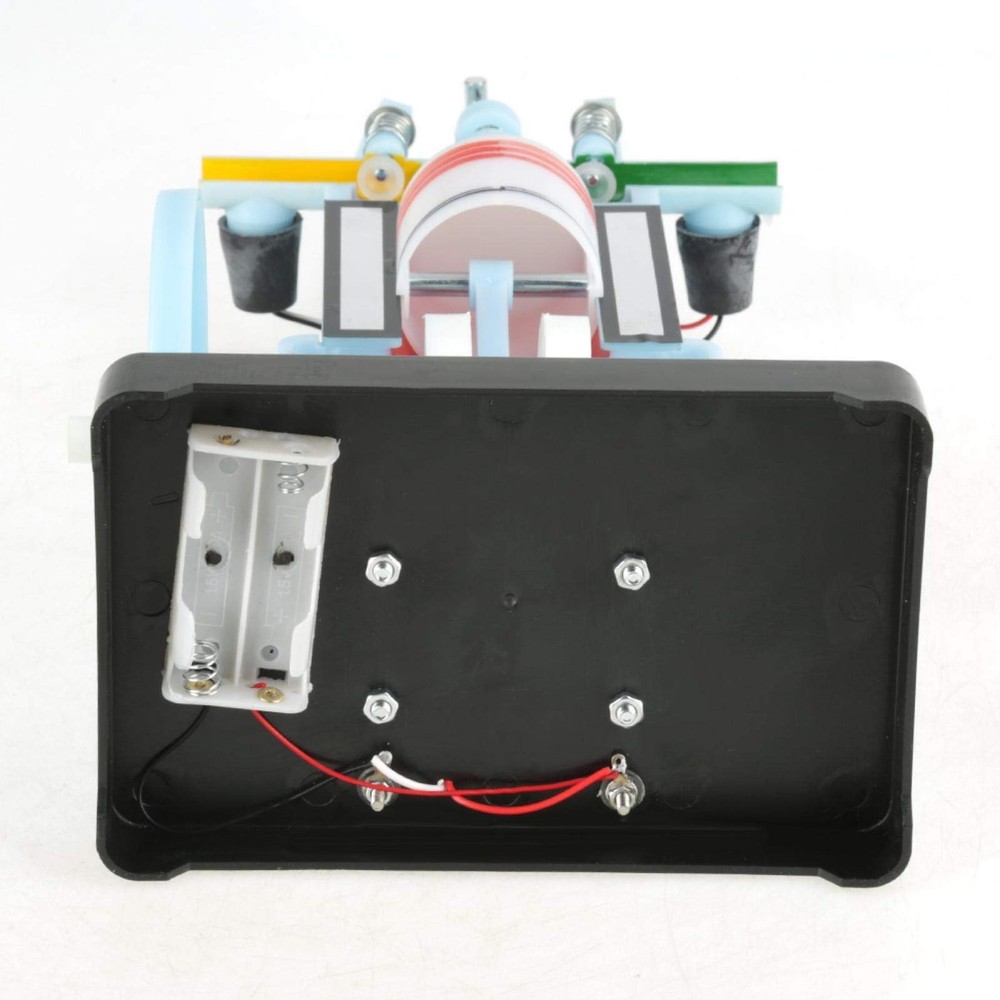 4 Stroke Internal Combustion Engine Model Engine Model Four-Stroke Single-Cyl...