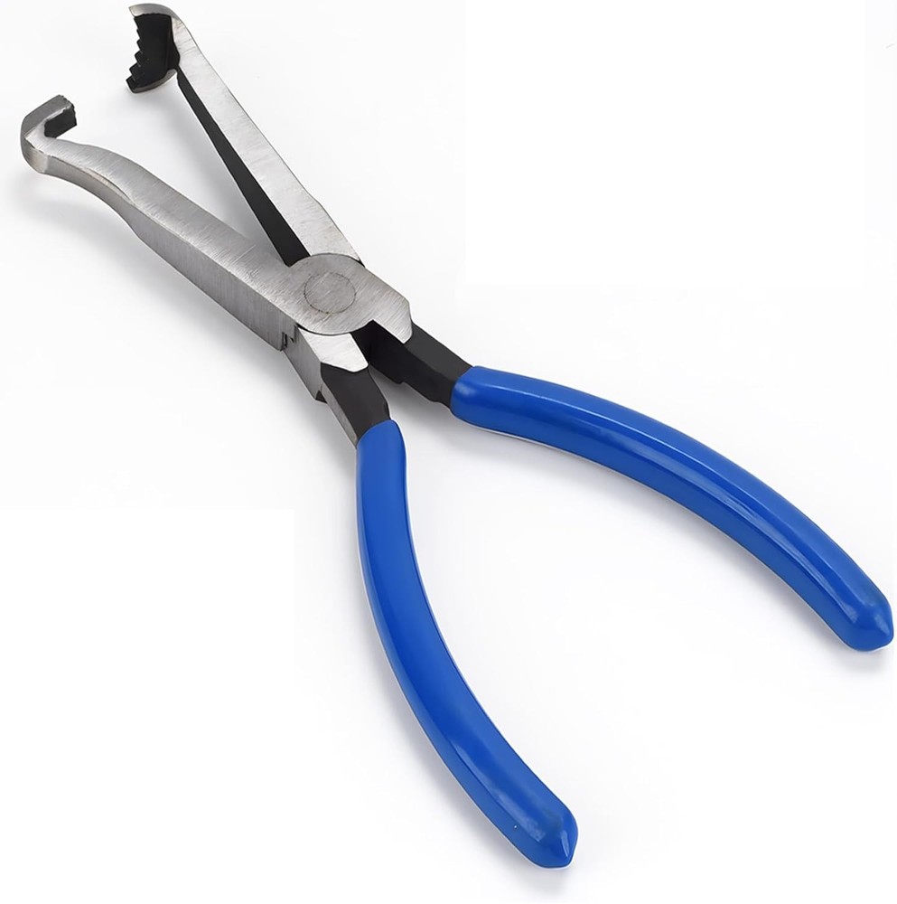 Ergonomic 8'' Electrical Connector Pliers | Precision Tool for Maintenance Tasks